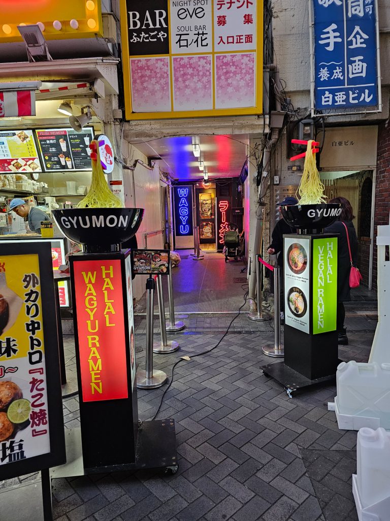 Dōtonbori… un espectacular y llamativo barrio