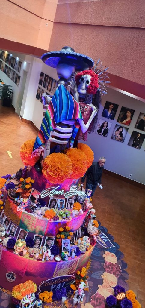 Día de Muertos… celebración del Día de todos los Santos