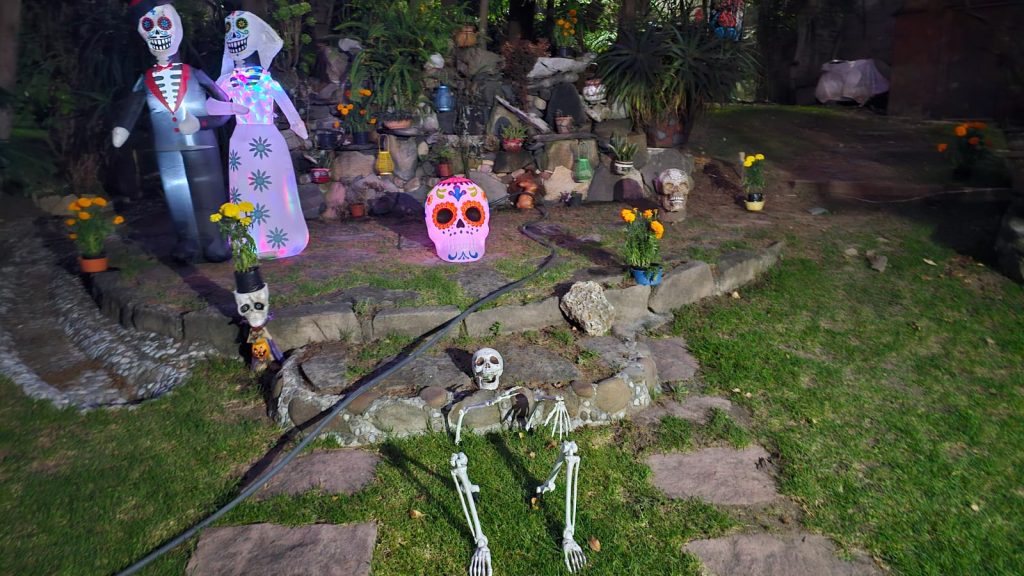 Día de Muertos… celebración del Día de todos los Santos