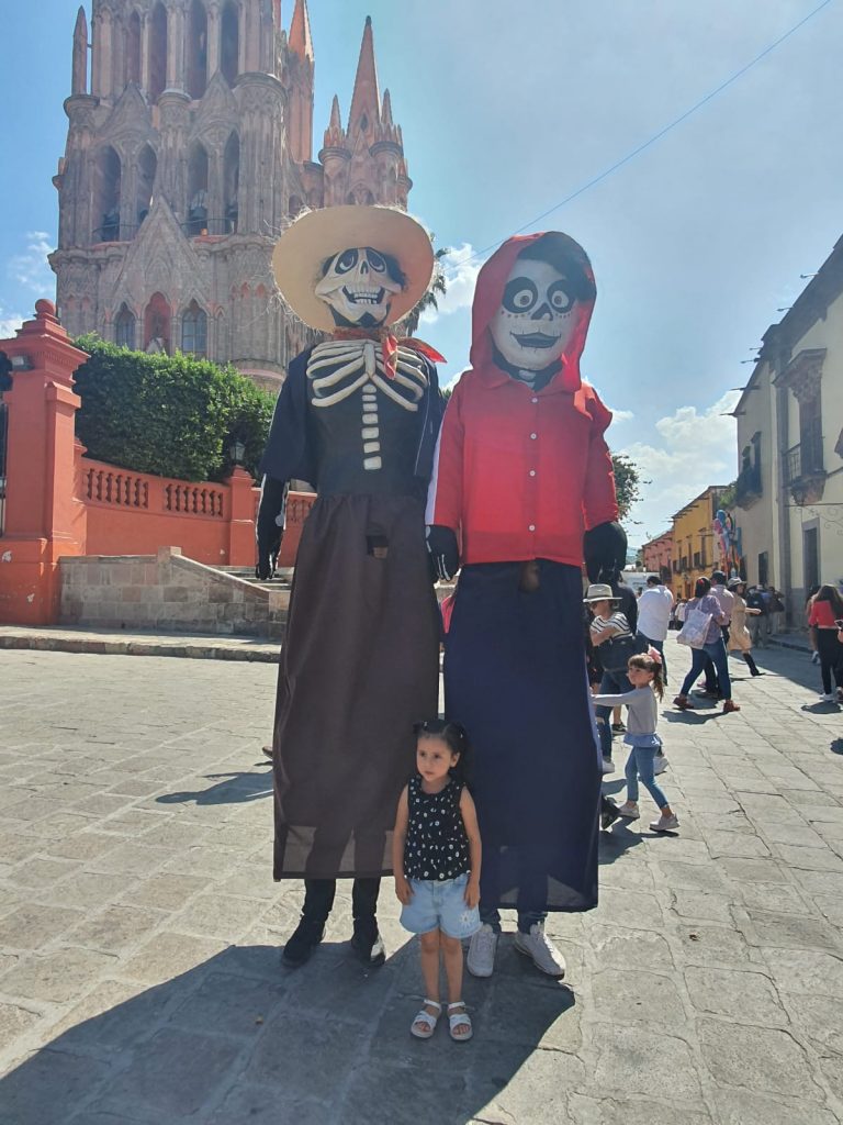 Día de Muertos… celebración del Día de todos los Santos