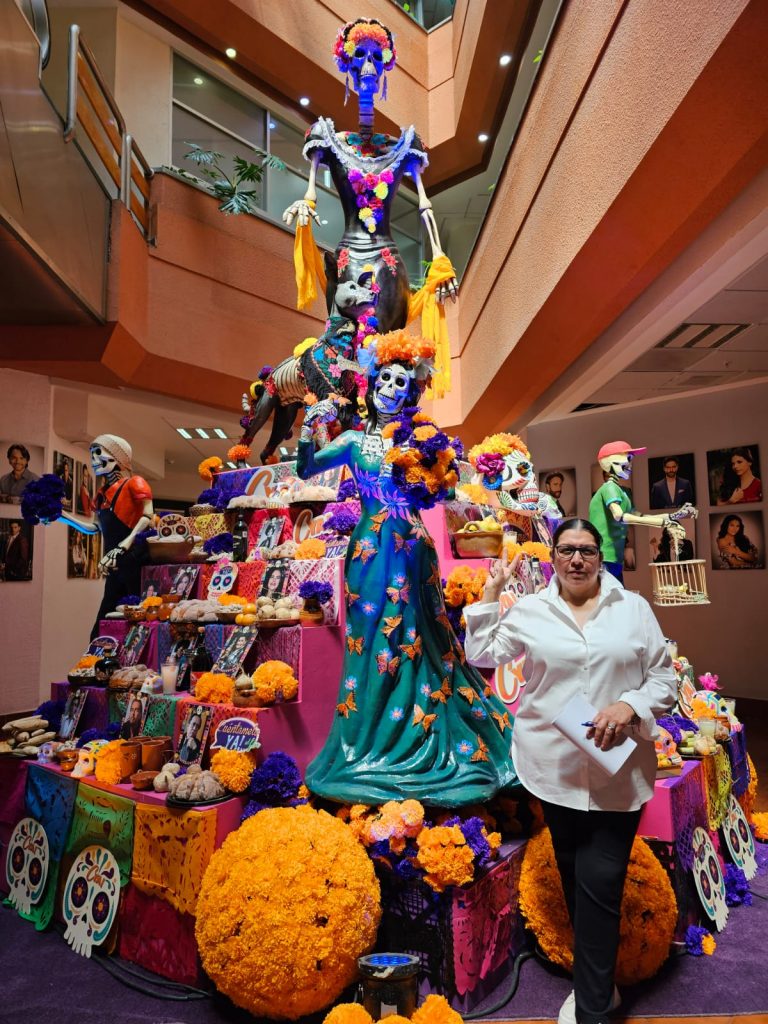 Día de Muertos… celebración del Día de todos los Santos