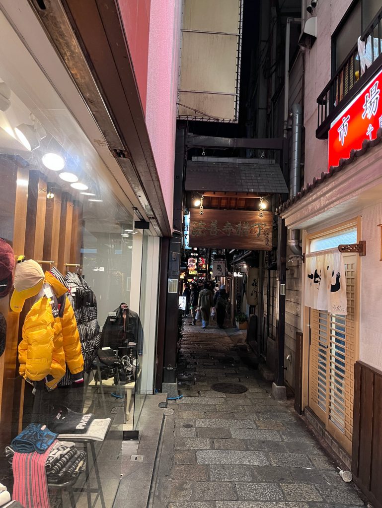 Shinsaibashi-suji… la galería peatonal
