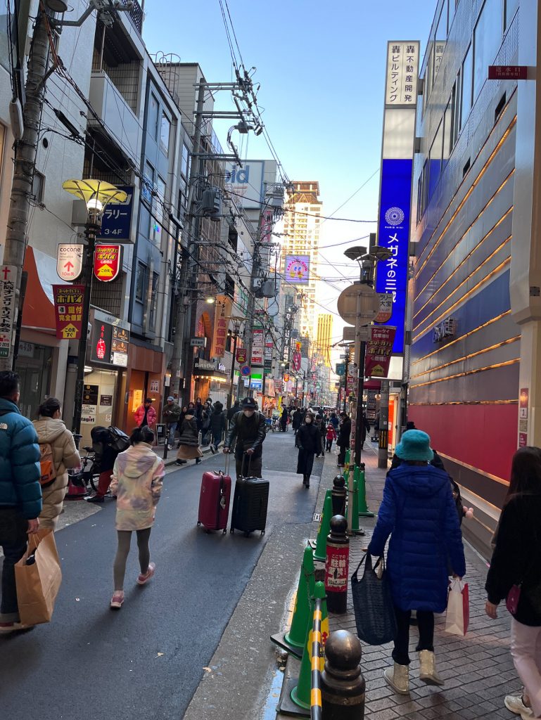 Shinsaibashi-suji… la galería peatonal
