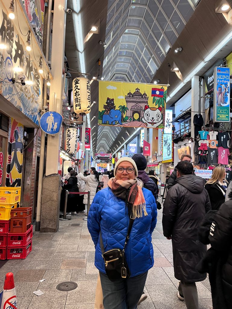 Shinsaibashi-suji… la galería peatonal
