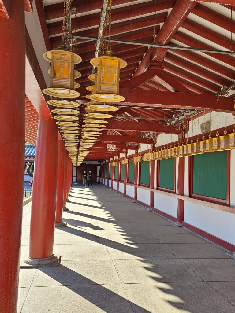 Templo Shitennō-ji… tradición budista
