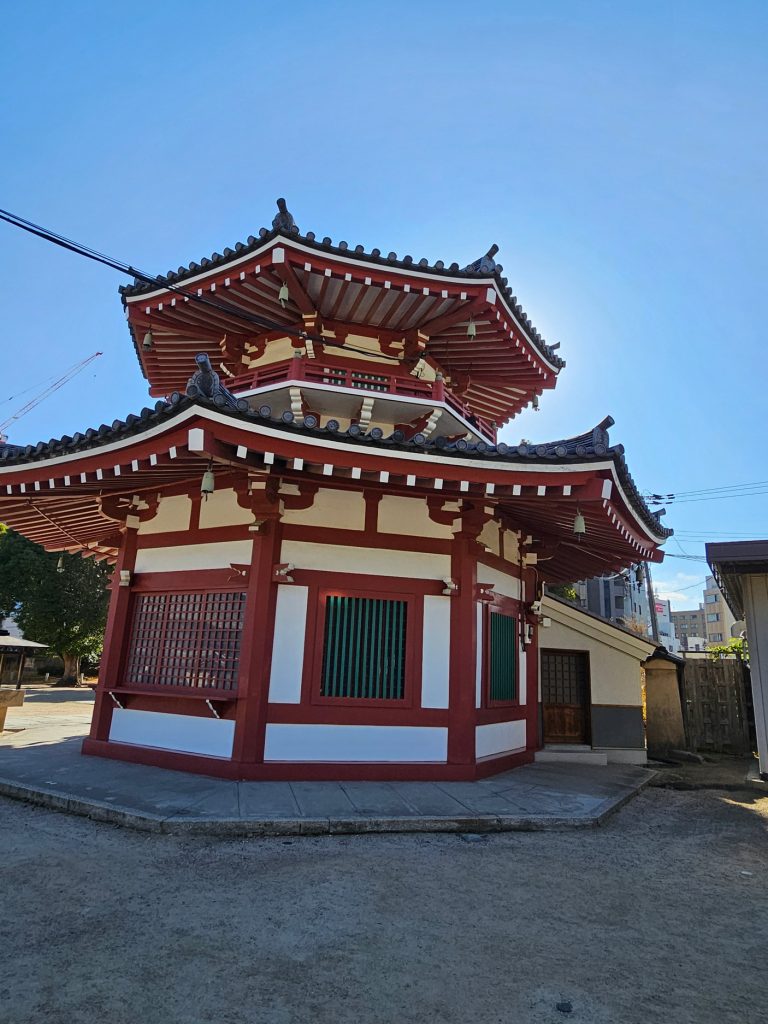 Templo Shitennō-ji… tradición budista
