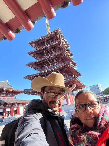 Templo Shitennō-ji… tradición budista
