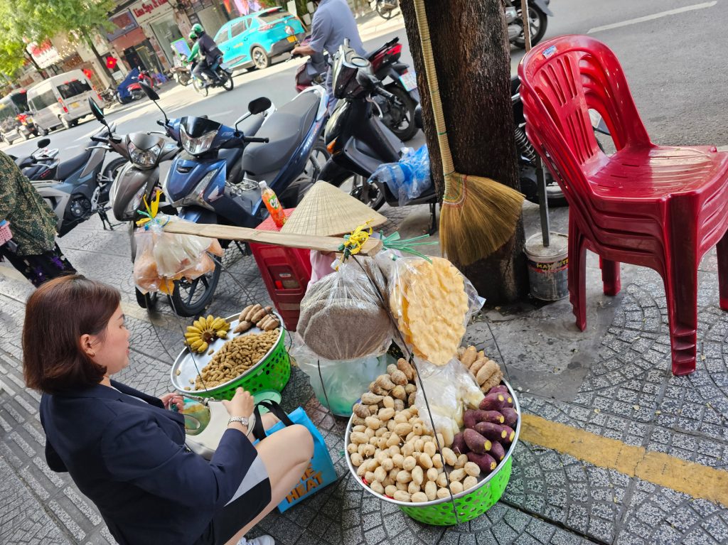 Comercio ambulante… tradición vietnamita