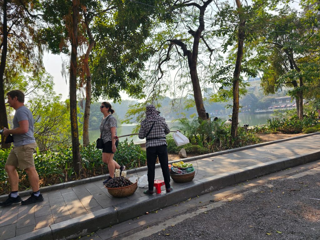 Comercio ambulante… tradición vietnamita