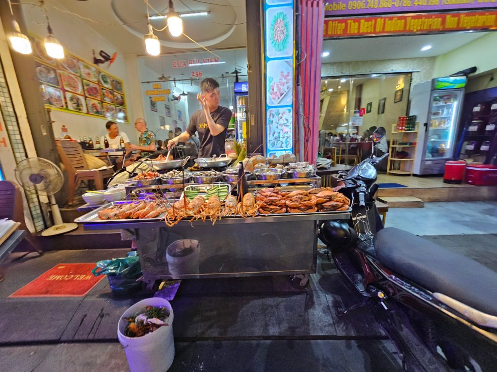 Comercio ambulante… tradición vietnamita