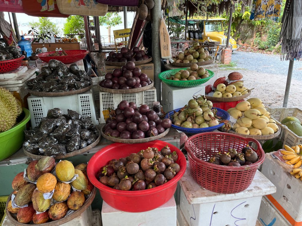 Comercio ambulante… tradición vietnamita