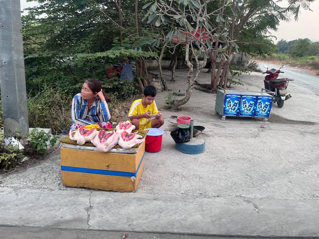 Comercio ambulante… tradición vietnamita