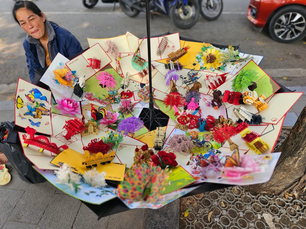 Comercio ambulante… tradición vietnamita