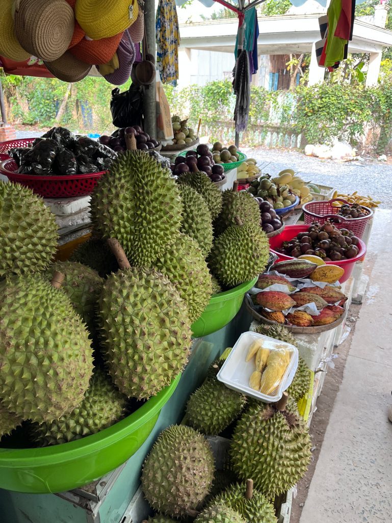 Comercio ambulante… tradición vietnamita