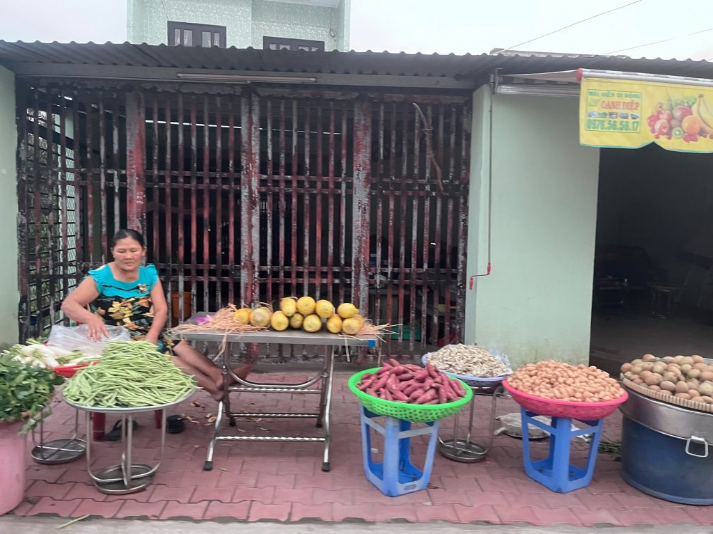 Comercio ambulante… tradición vietnamita