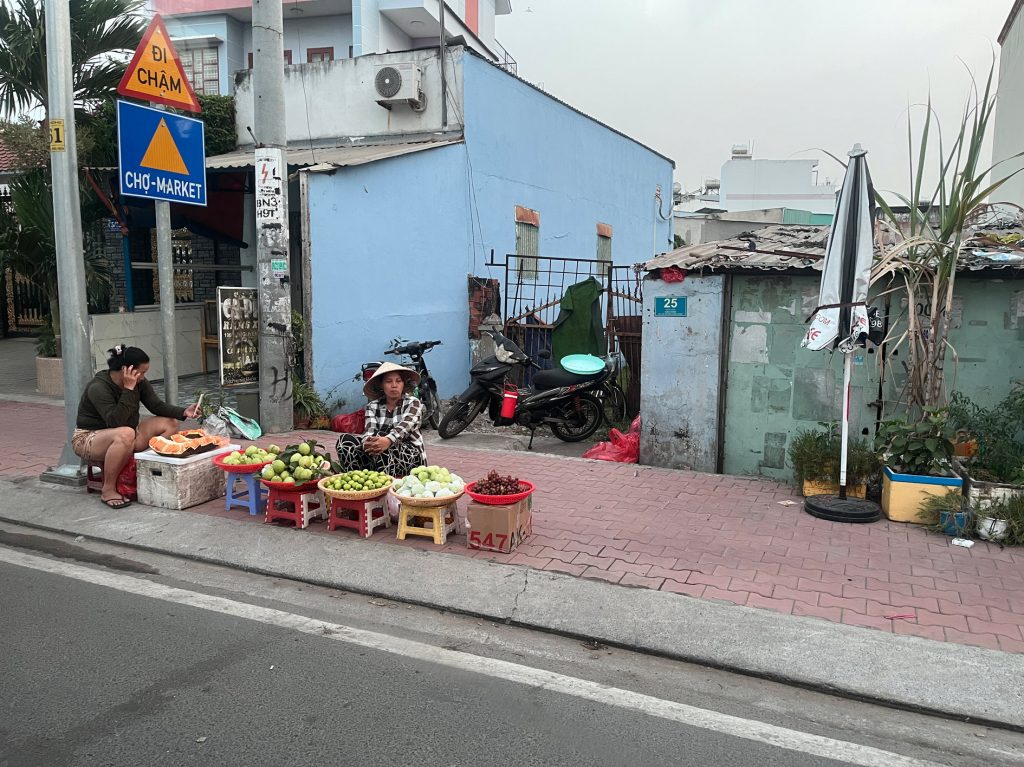 Comercio ambulante… tradición vietnamita