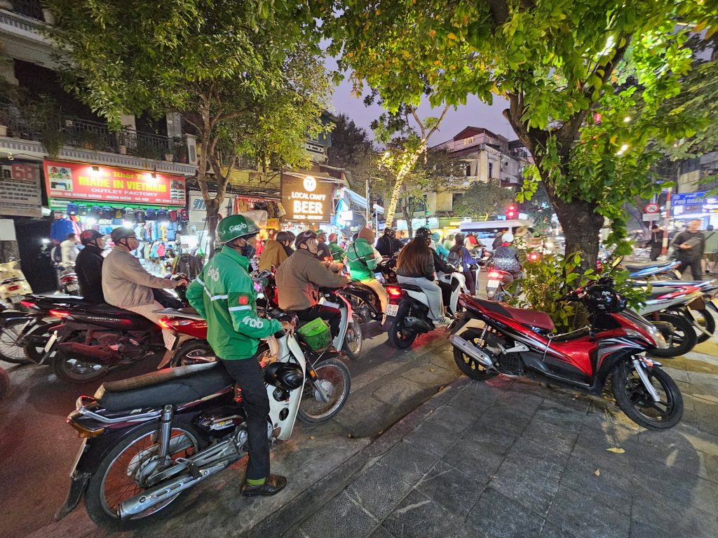 Cruce Vietnamita… todo un arte