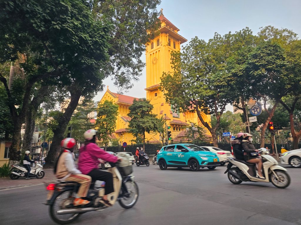 Cruce Vietnamita… todo un arte