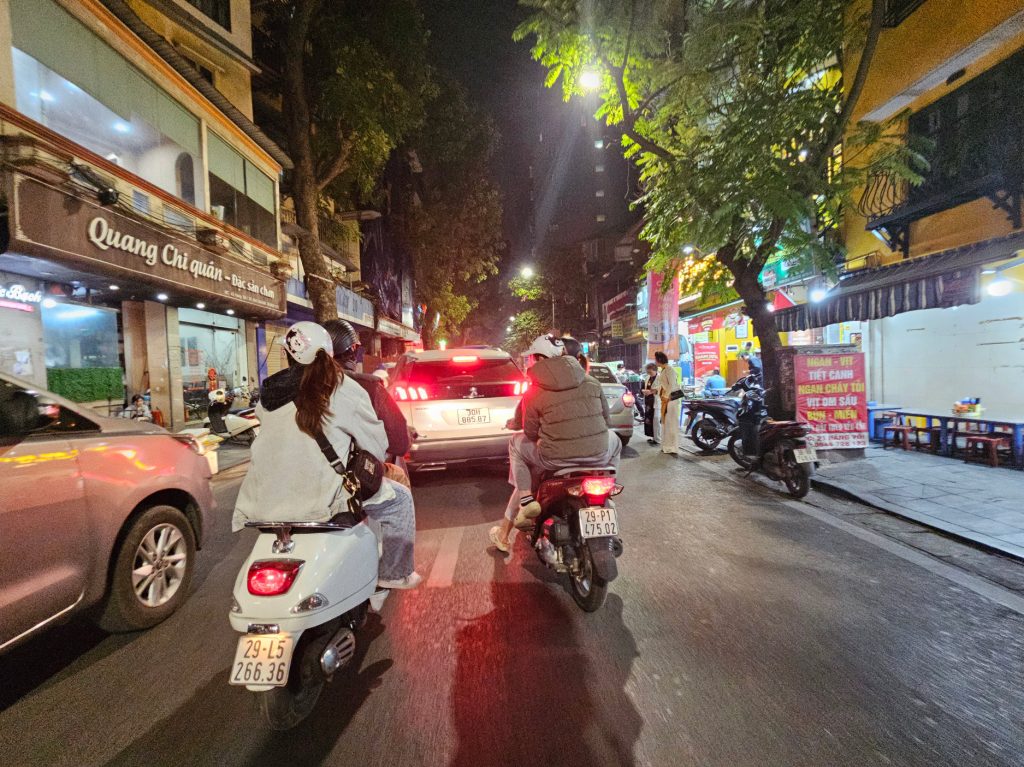 Cruce Vietnamita… todo un arte