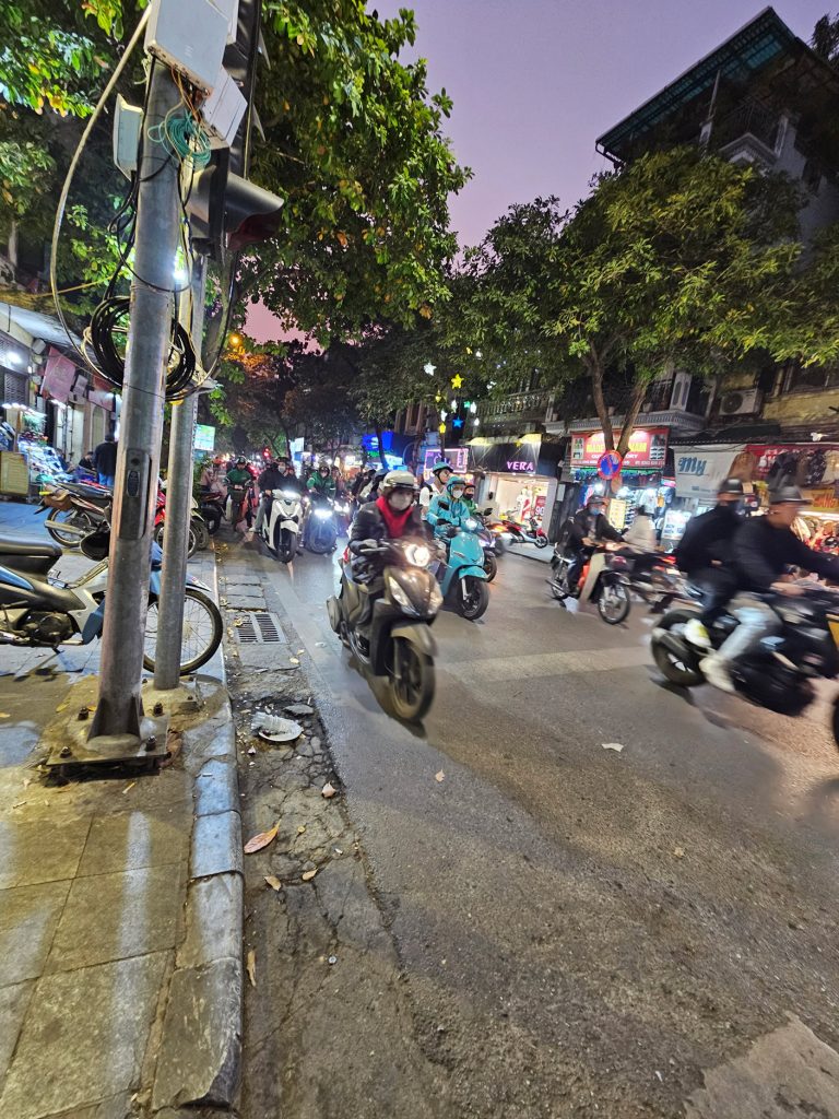 Cruce Vietnamita… todo un arte