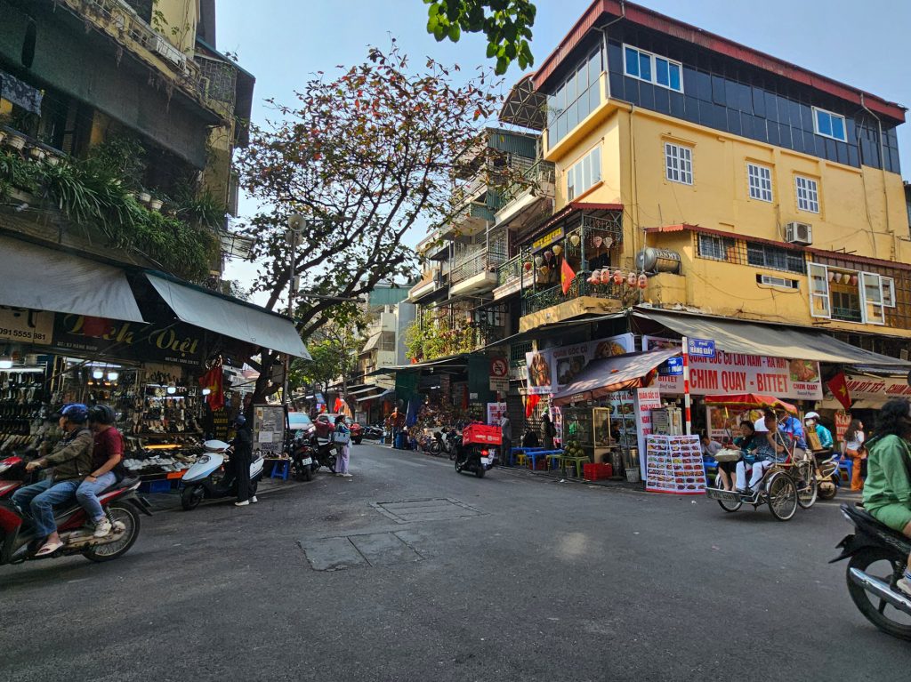 Cruce Vietnamita… todo un arte