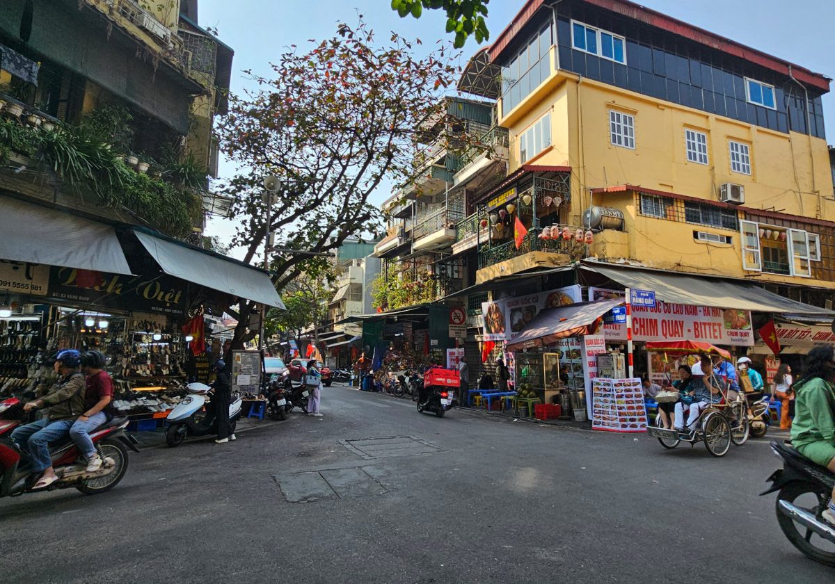 Cruce Vietnamita… todo un arte