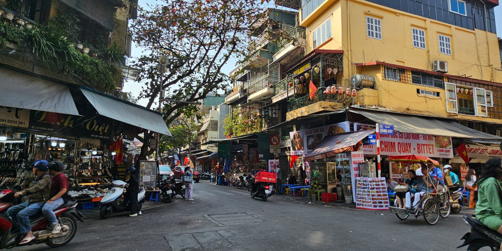 Cruce Vietnamita… todo un arte