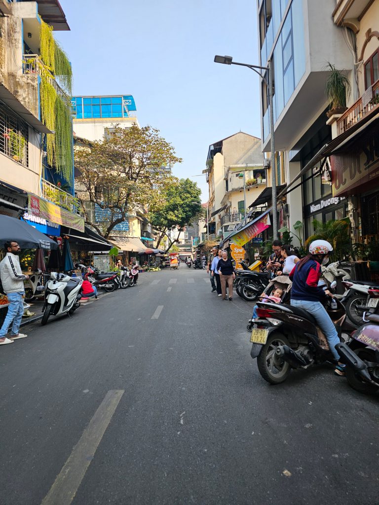 Cruce Vietnamita… todo un arte