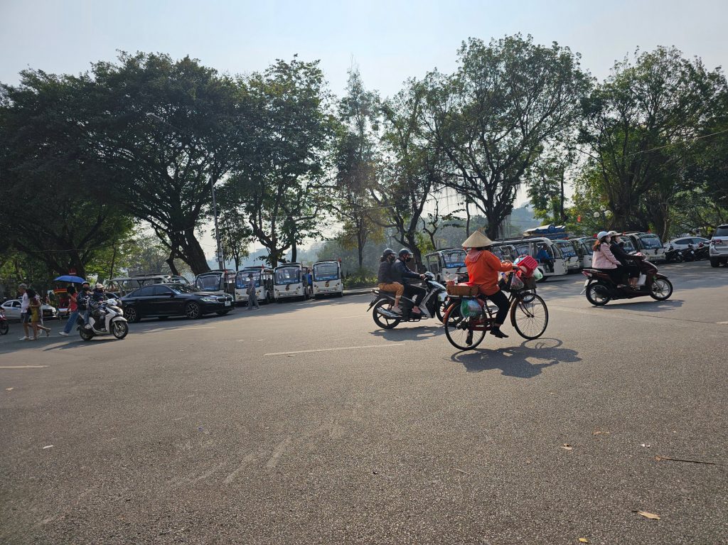 Cruce Vietnamita… todo un arte