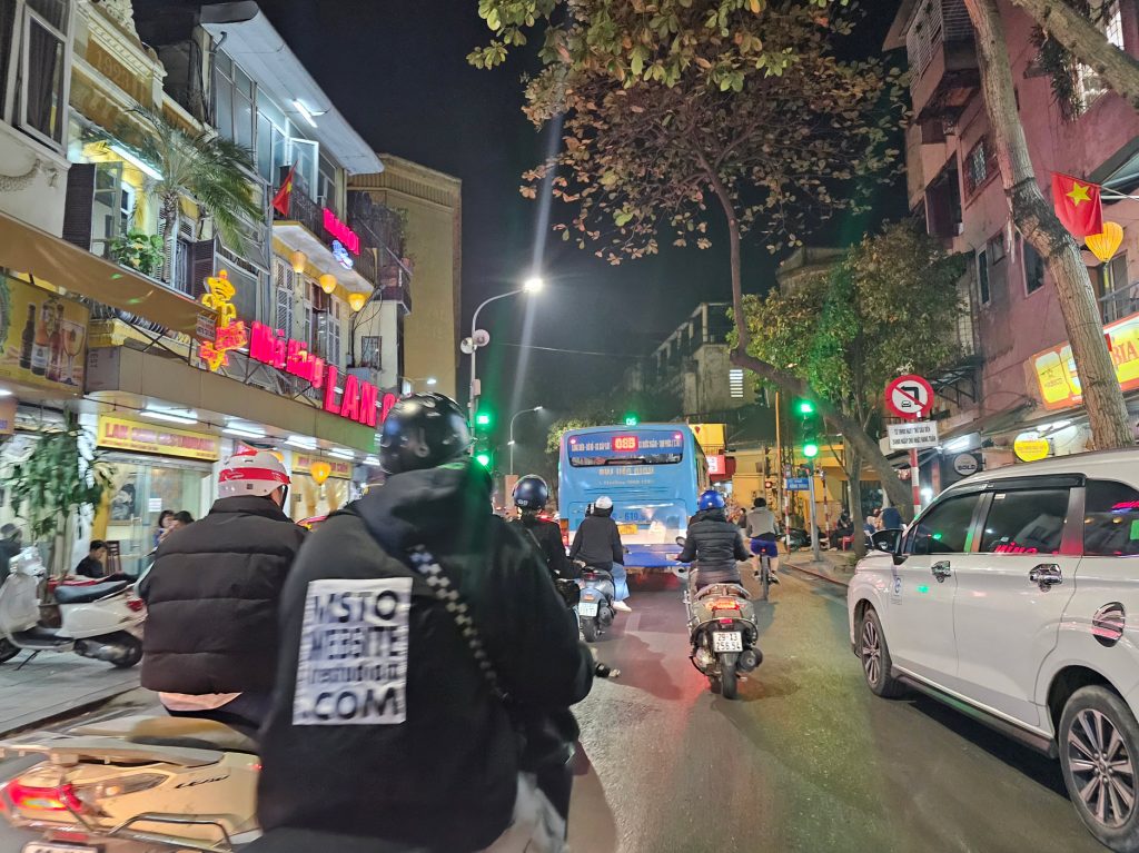 Cruce Vietnamita… todo un arte