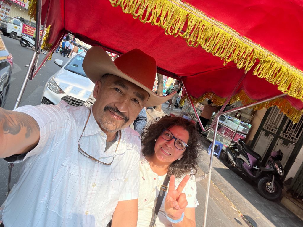 Cruce Vietnamita… todo un arte