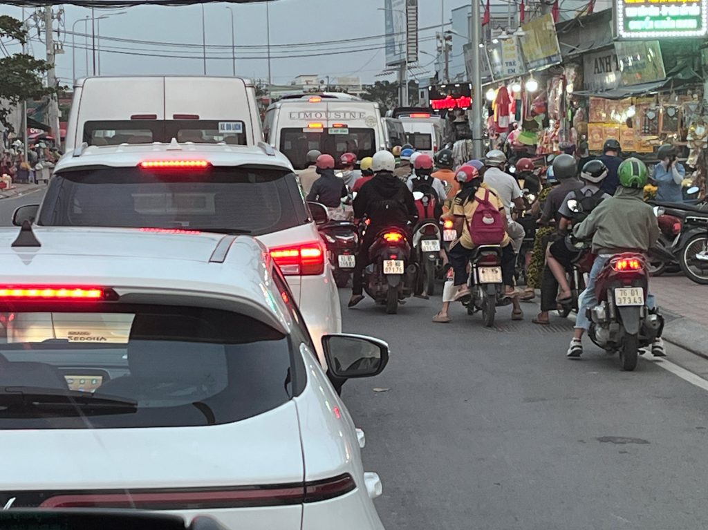 Cruce Vietnamita… todo un arte