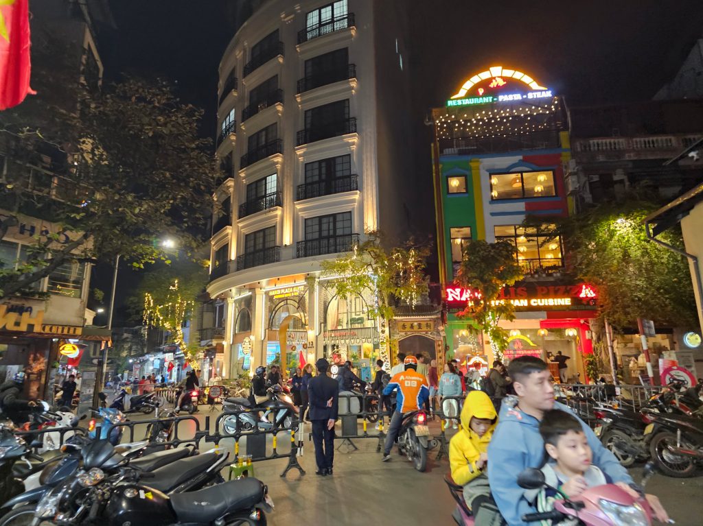 Cruce Vietnamita… todo un arte