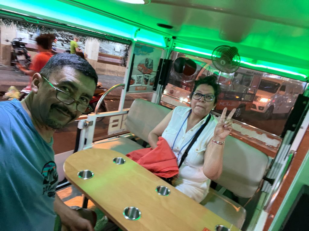 Cruce Vietnamita… todo un arte