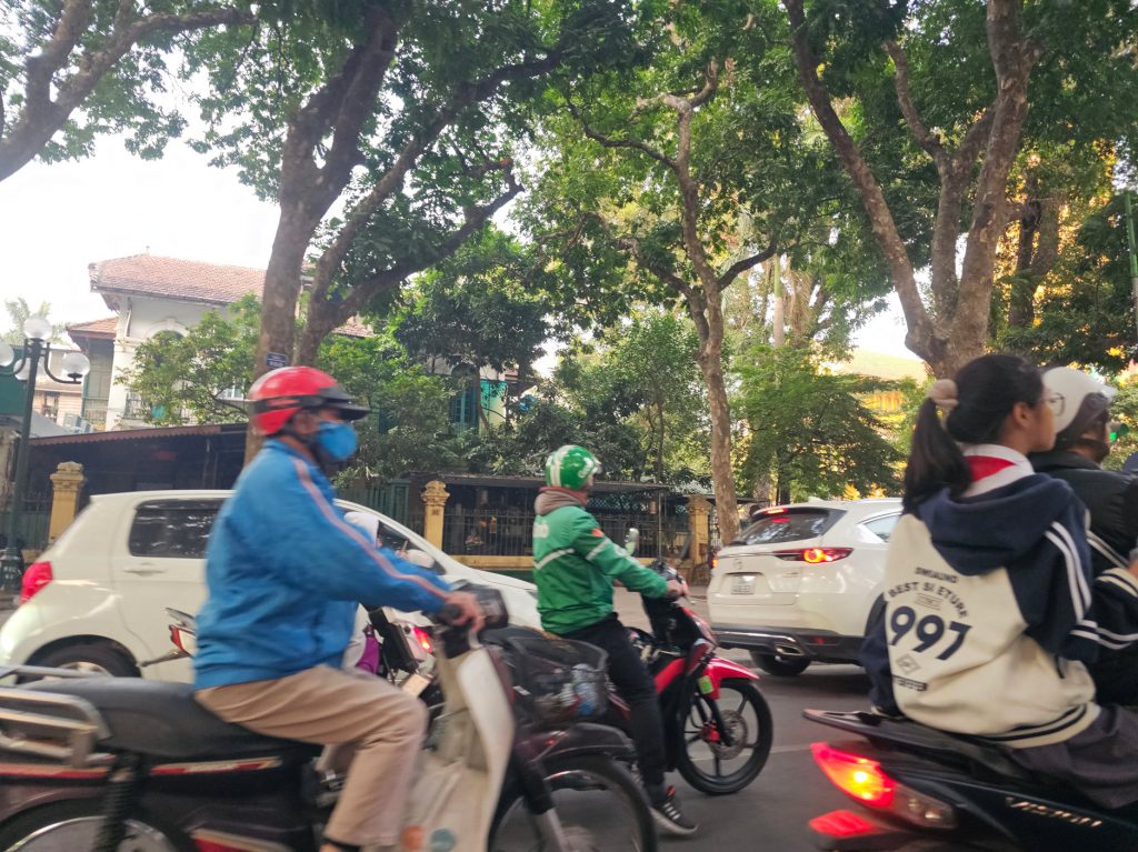 Cruce Vietnamita… todo un arte