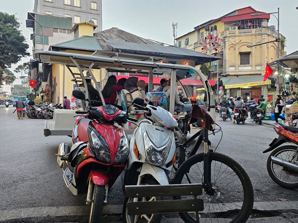 Cruce Vietnamita… todo un arte