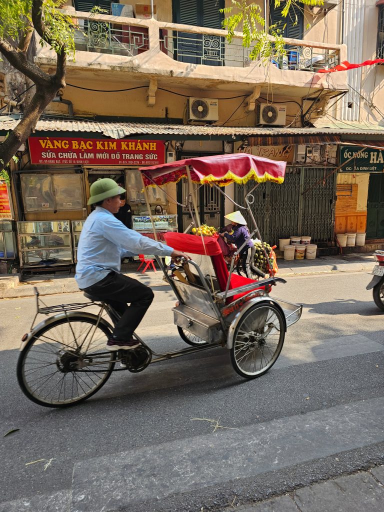 Cruce Vietnamita… todo un arte