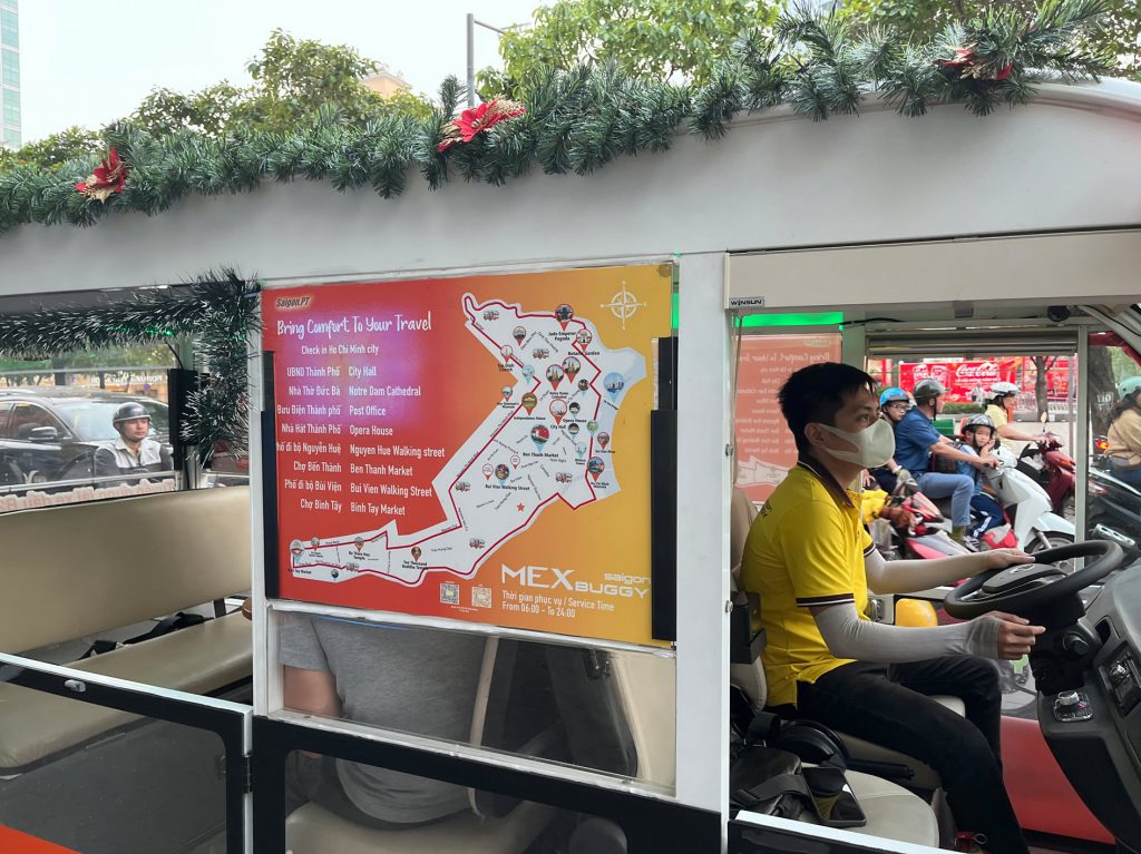 Cruce Vietnamita… todo un arte