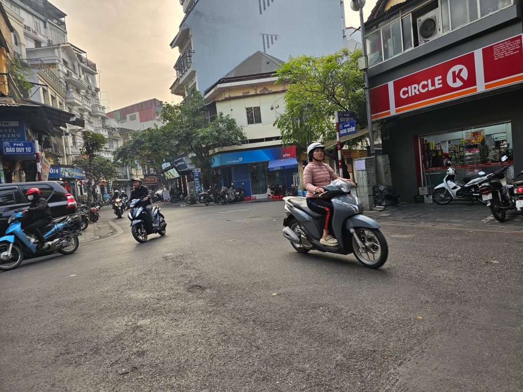 Cruce Vietnamita… todo un arte