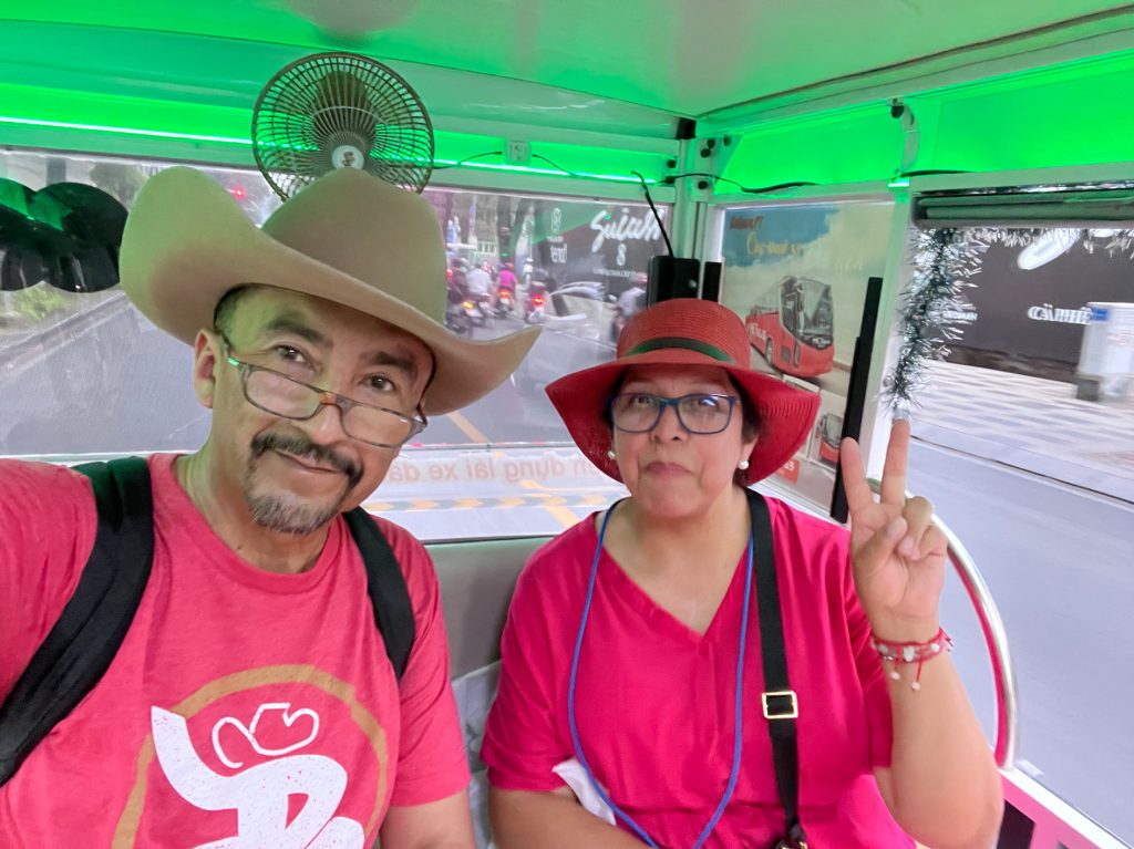 Cruce Vietnamita… todo un arte