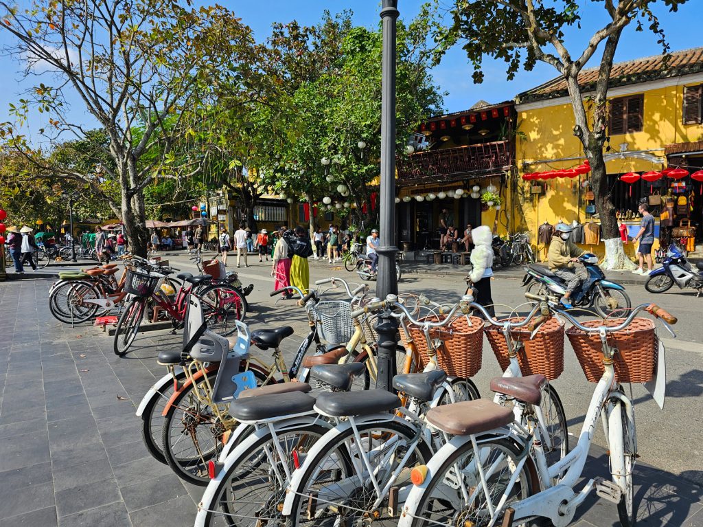 Tour en bici… paseo tradicional vietnamita