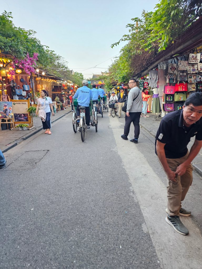 Tour en bici… paseo tradicional vietnamita
