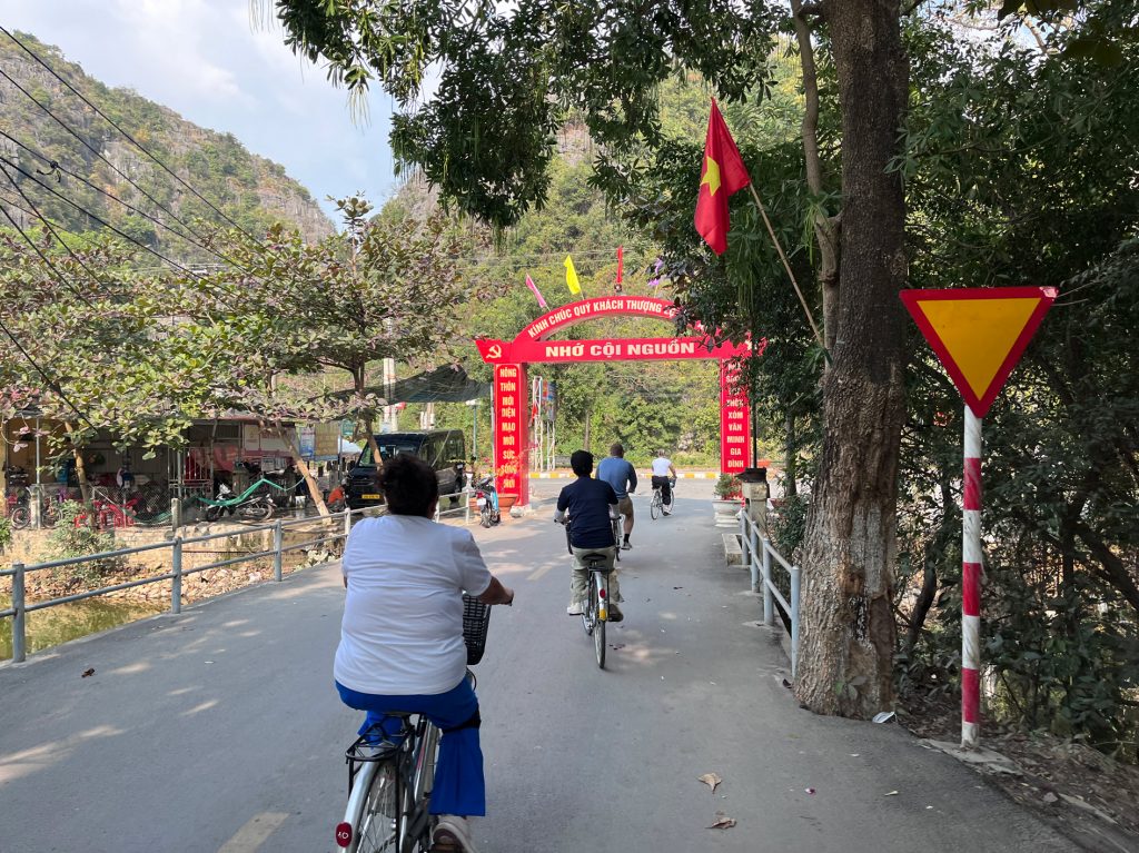Tour en bici… paseo tradicional vietnamita
