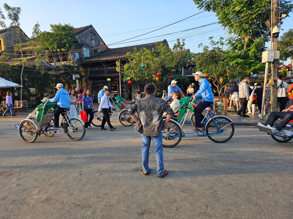 Tour en bici… paseo tradicional vietnamita