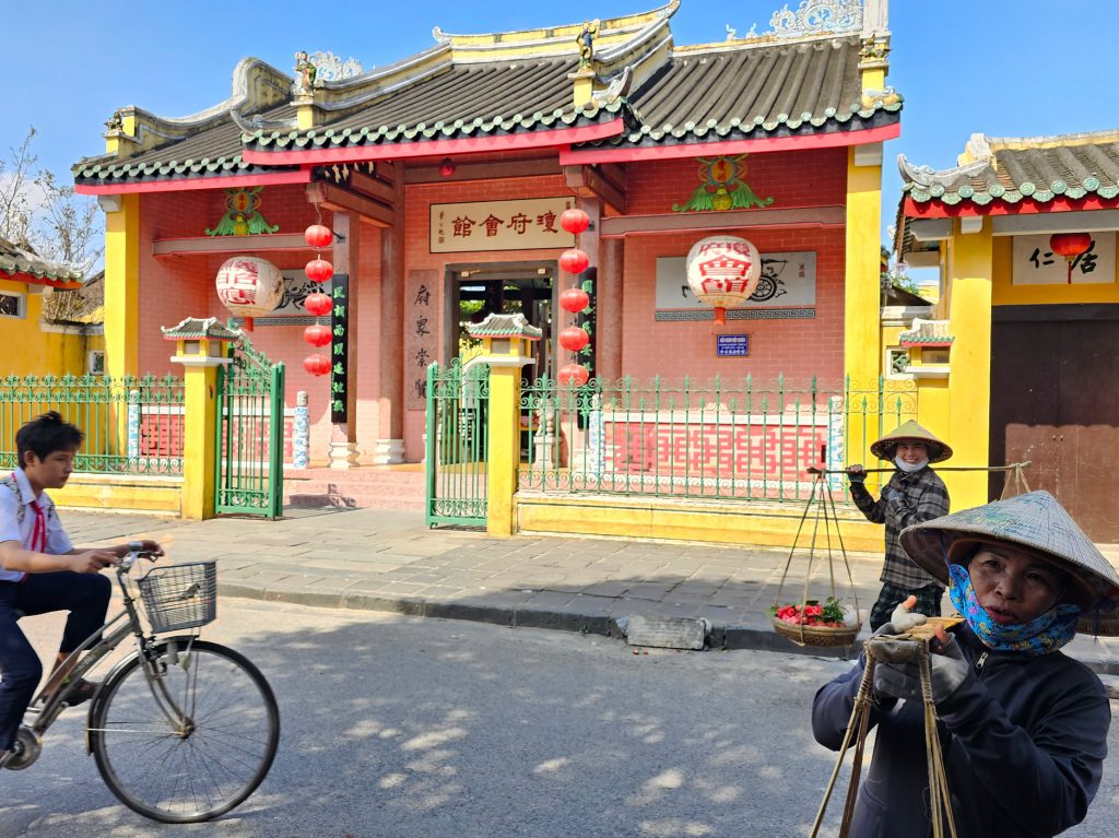 Tour en bici… paseo tradicional vietnamita