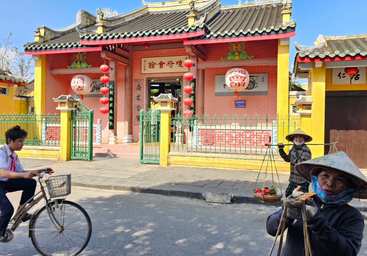 Tour en bici… paseo tradicional vietnamita