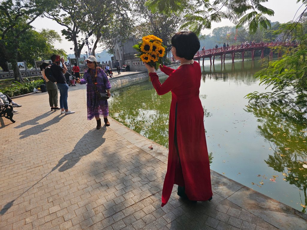 Traje vietnamita… Símbolismo auténtico
