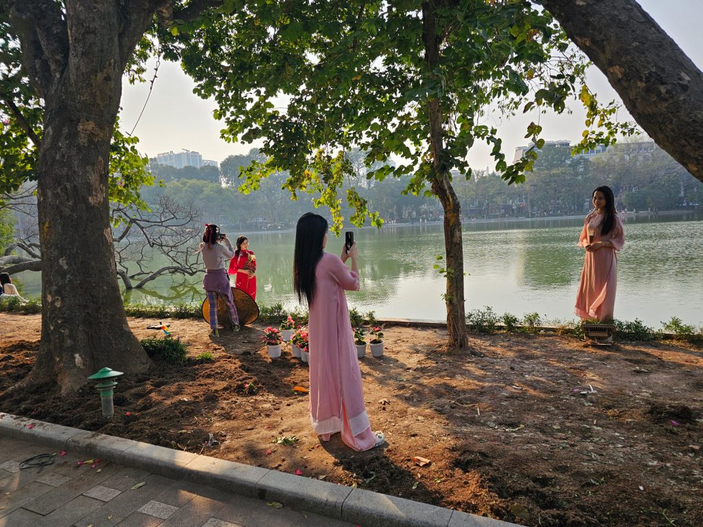 Traje vietnamita… Símbolismo auténtico