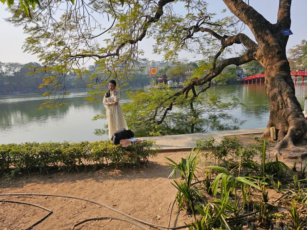 Traje vietnamita… Símbolismo auténtico