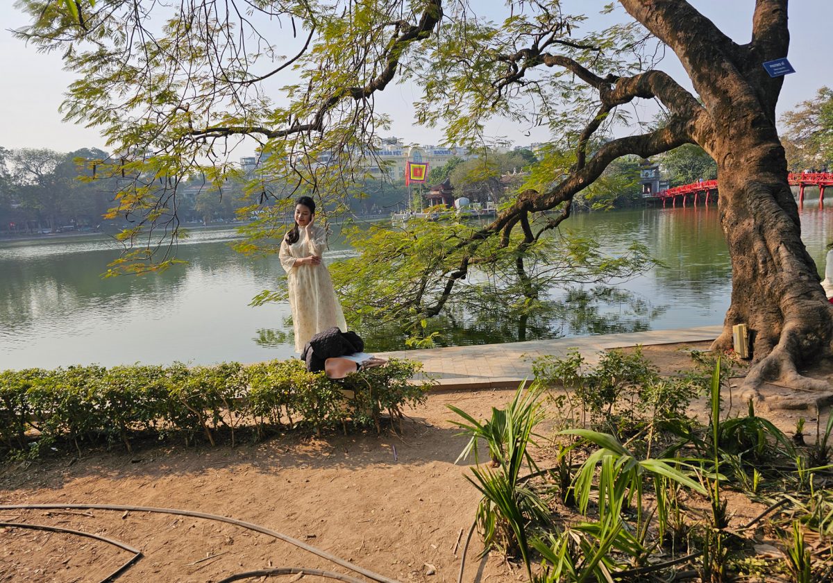 Traje vietnamita… Símbolismo auténtico